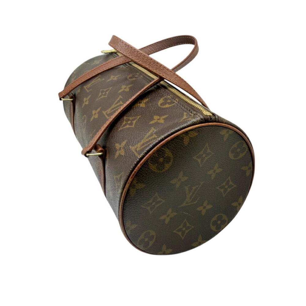 LOUIS VUITTON Brown Monogram Papillon 26 Tote Bag - Picture 4 of 9